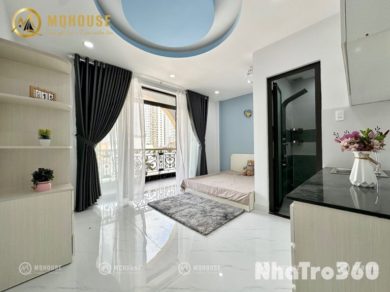 Căn Hộ Studio Cửa Sổ -  Bancol ngay Luỹ BB