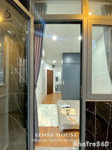 Cho thuê căn hộ Ban công thang máy gần Đh Văn Hiên