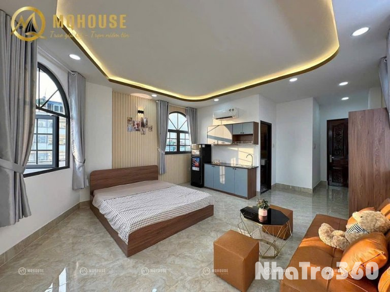 Căn hộ full nội thất cửa sổ Dương Bá Trạc Quận 8