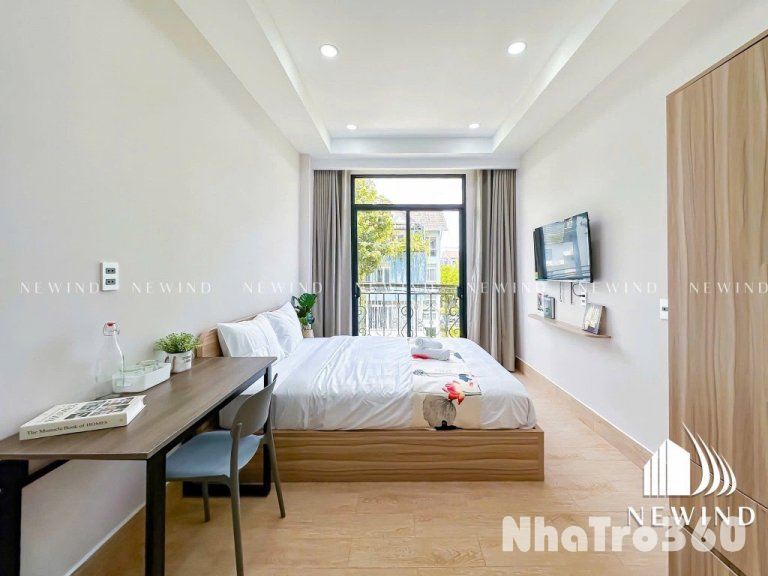 Căn hộ full nội thất ban công Sư Vạn Hạnh Quận 10