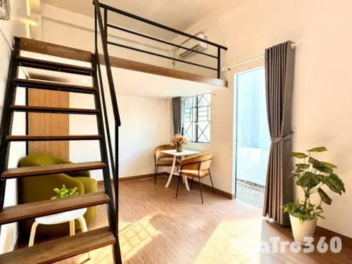 Cho thuê căn hộ đầy đủ nội thất ngay Đăng Lộ,p7,TB