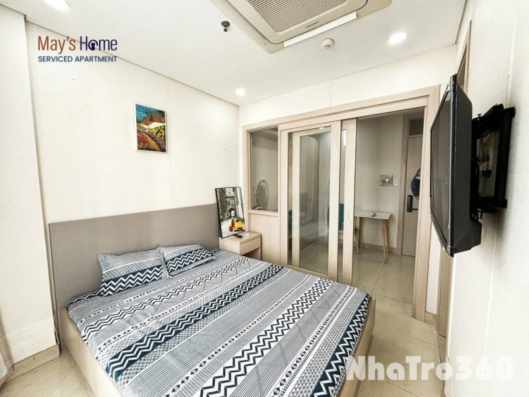 CHO THUÊ CĂN HỘ 1 PN  NGAY GẦN CHỢ BẾN THÀNH