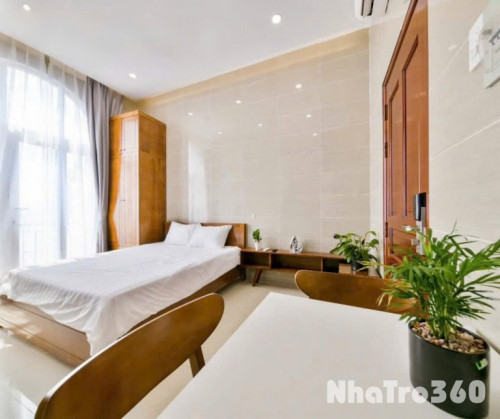 STUDIO BAN CÔNG FULL NT NGAY CHỢ PHẠM VĂN BẠCH