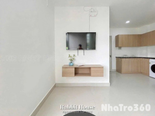 Căn hộ 2 phòng ngủ full nội thất Hùng Vương Quận 5