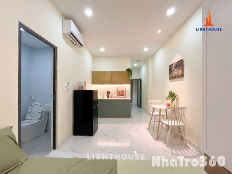 Cho thuê căn hộ đầy đủ nội thất ở Lý Thường Kiệt