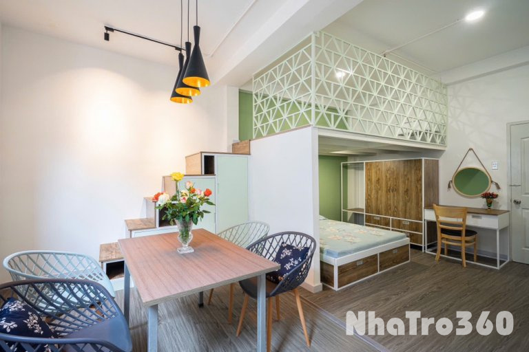 CHO THUÊ CĂN HỘ DUPLEX SIÊU XINH QUẬN 1