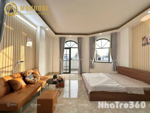 Căn hộ full nội thất cửa sổ Dương Bá Trạc Quận 8