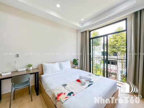 Căn hộ full nội thất ban công Sư Vạn Hạnh Quận 10