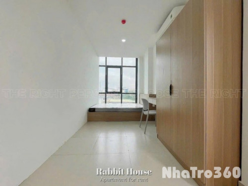 Căn hộ 2 phòng ngủ full nội thất Hùng Vương Quận 5