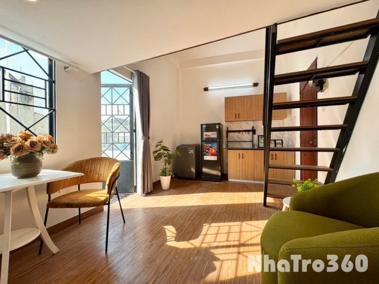 Cho thuê căn hộ đầy đủ nội thất ngay Đăng Lộ,p7,TB