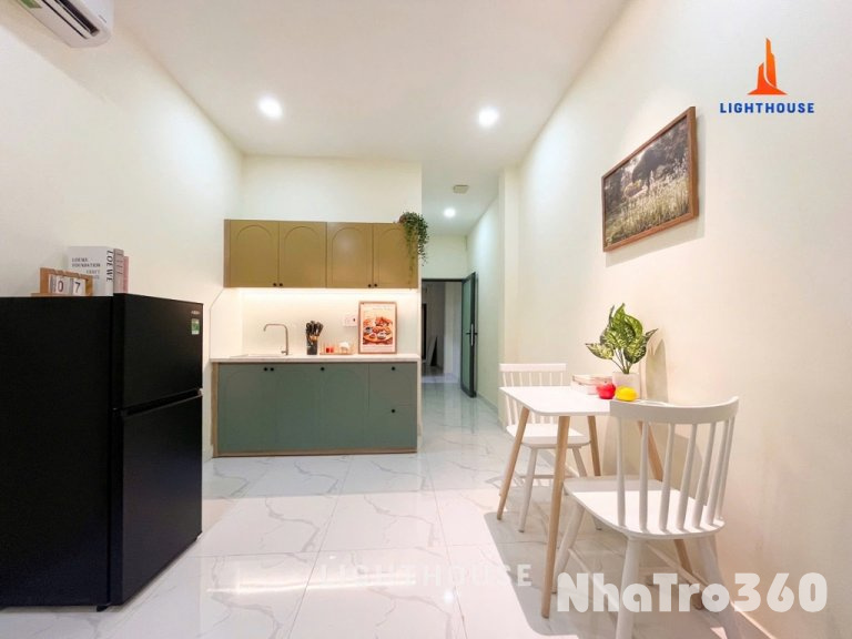 Cho thuê căn hộ đầy đủ nội thất ở Lý Thường Kiệt