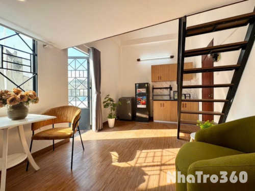 Cho thuê căn hộ đầy đủ nội thất ngay Đăng Lộ,p7,TB