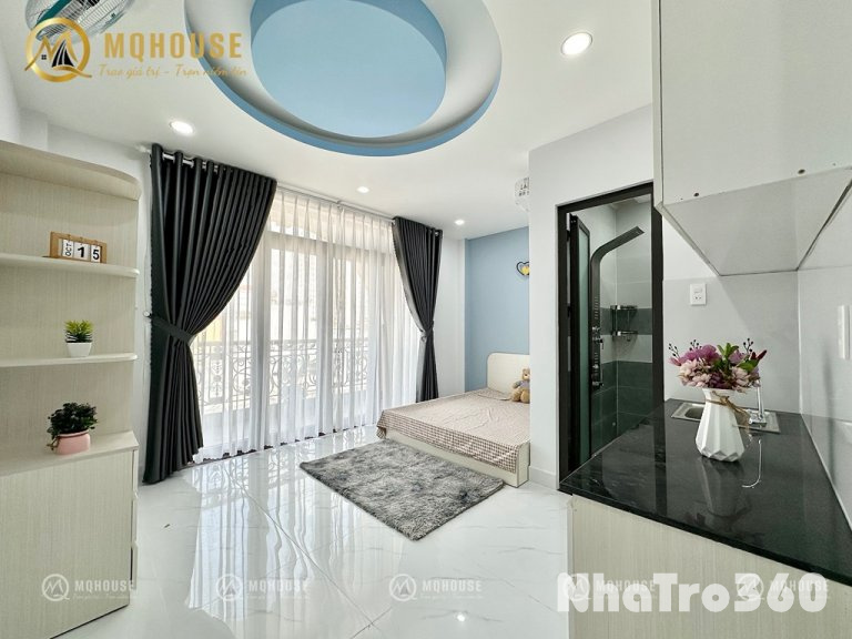 Căn Hộ Studio Cửa Sổ -  Bancol ngay Luỹ BB