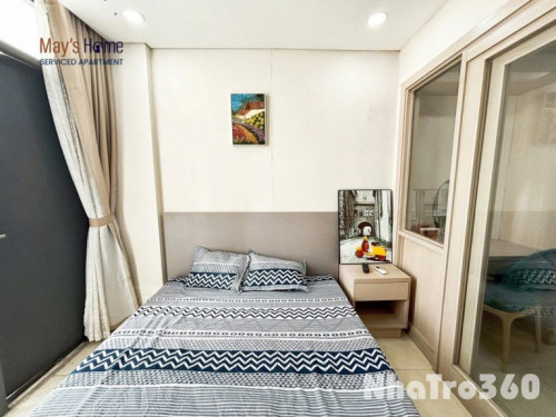 CHO THUÊ CĂN HỘ 1 PN  NGAY GẦN CHỢ BẾN THÀNH