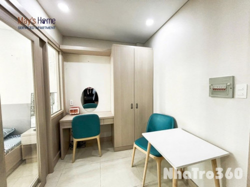 CHO THUÊ CĂN HỘ 1 PN  NGAY GẦN CHỢ BẾN THÀNH