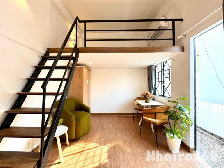 Cho thuê căn hộ đầy đủ nội thất ngay Đăng Lộ,p7,TB