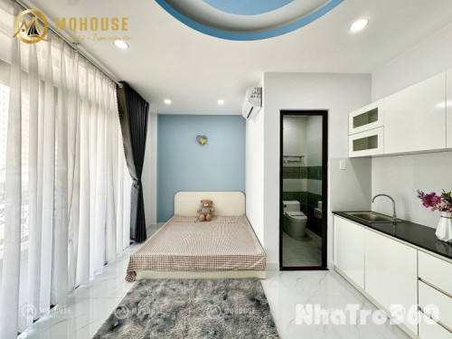 Căn Hộ Studio Cửa Sổ -  Bancol ngay Luỹ BB