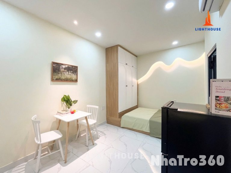 Cho thuê căn hộ đầy đủ nội thất ở Lý Thường Kiệt