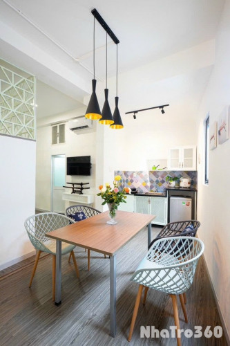 CHO THUÊ CĂN HỘ DUPLEX SIÊU XINH QUẬN 1