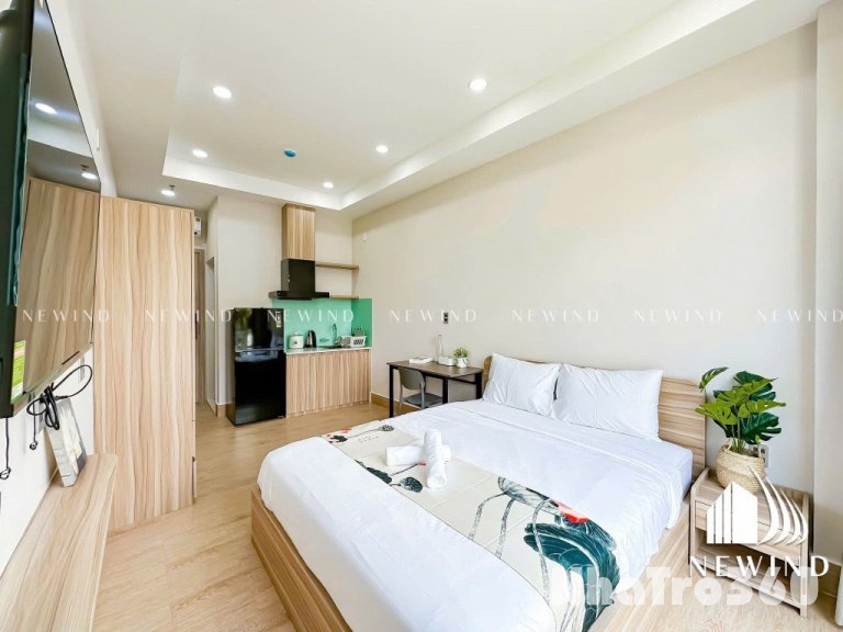 Căn hộ full nội thất ban công Sư Vạn Hạnh Quận 10