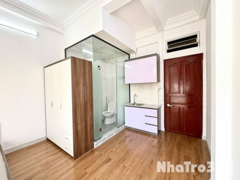 Khai trương dự án Trần Hưng Đạo Q5 ban công fullnt