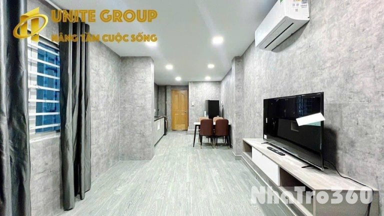 Căn hộ 2PN full nội thất Võ Thị Sáu quận 3