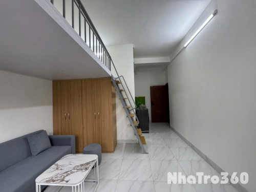 Studio gác xép - có thang máy