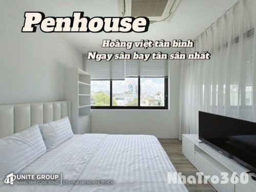 PENTHOUSE 50M2 FULL NT CAO CẤP NGAY LĂNG CHA CẢ