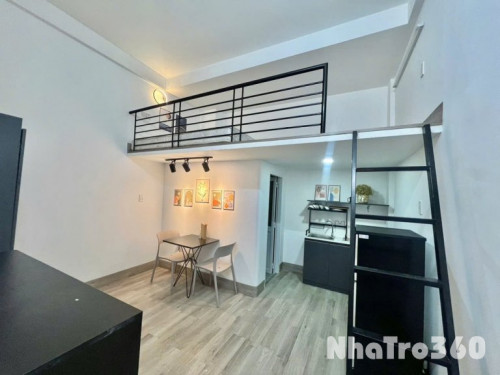 DUPLEX XỊN XÒ - MỚI TINH - FULL NỘI THẤT