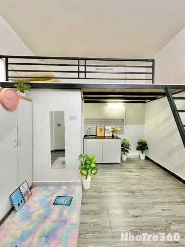 DUPLEX XỊN RỘNG - FULL NỘI THẤT