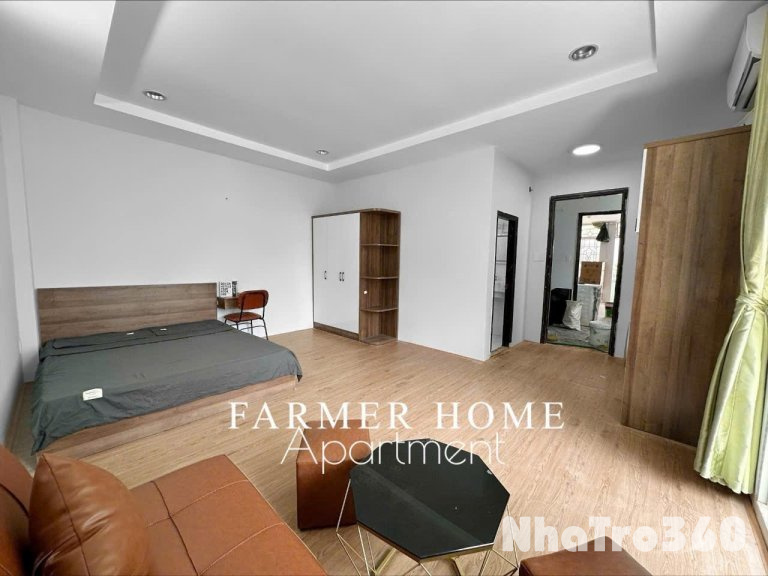 Phòng studio siêu rộng ban công ngay trung tâm Q5