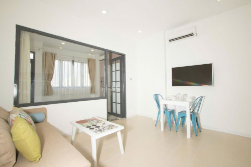 CĂN HỘ 1PN BAN CÔNG RỘNG RÃI THOÁNG MÁT TẠI Q8 Địa chỉ 🏡 Phạm Thế Hiển P1 Q8