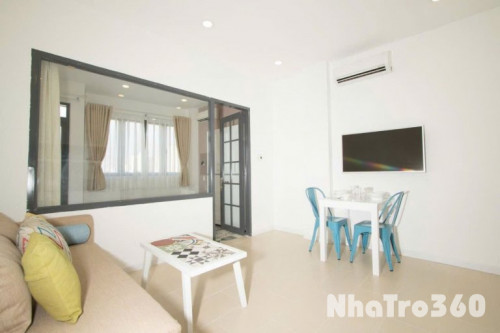 CĂN HỘ 1PN BAN CÔNG RỘNG RÃI THOÁNG MÁT TẠI Q8  Địa chỉ 🏡 Phạm Thế Hiển P1 Q8