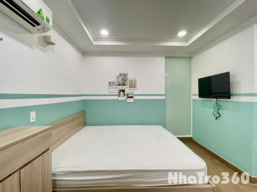 CĂN HỘ FULL NỘI THẤT NGAY TRUNG TÂM QUẬN 10 GẦN CÔNG TRƯỜNG DÂN CHỦ