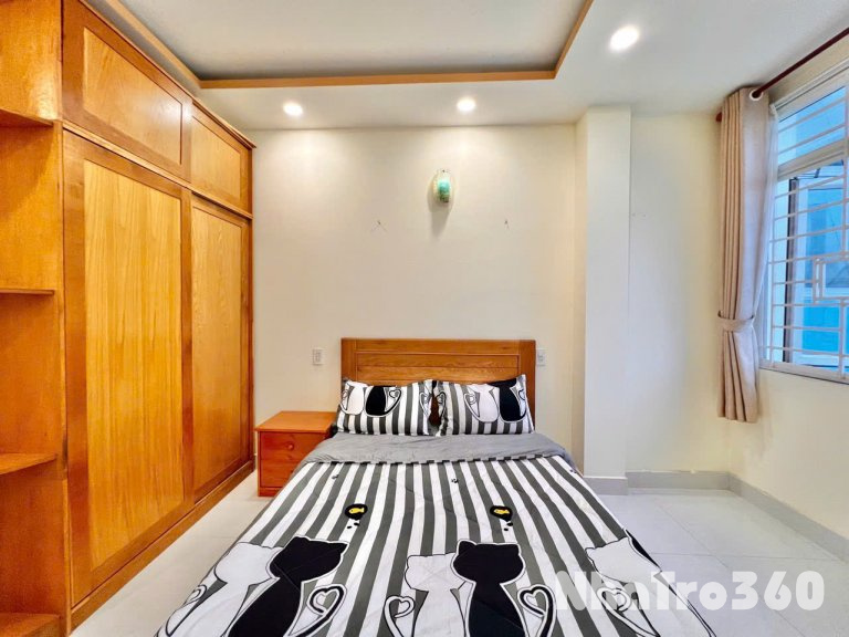 CĂN HỘ BAN CÔNG FULL NỘI THẤT QUẬN 3