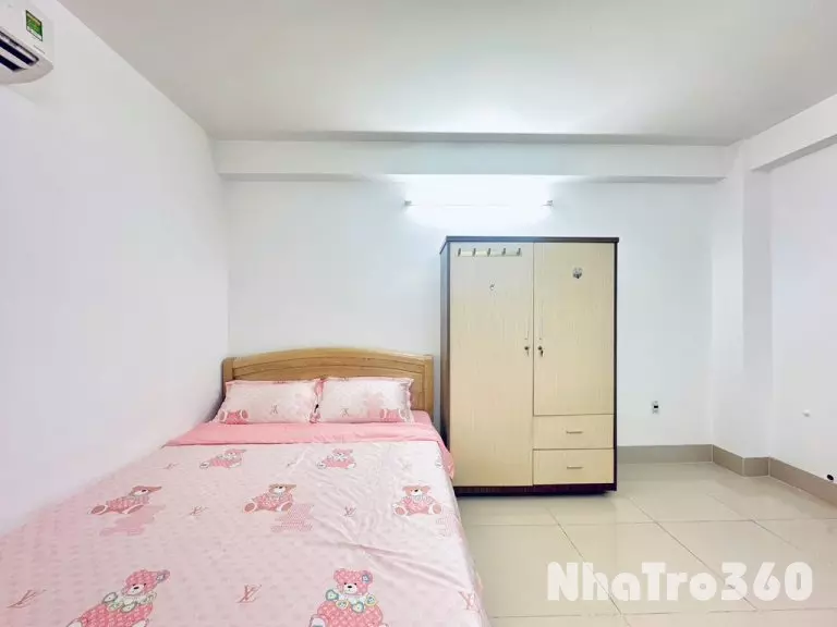STUDIO FULL NỘI THẤT GẦN CƯ XÁ BẮC HẢI - TÂN BÌNH