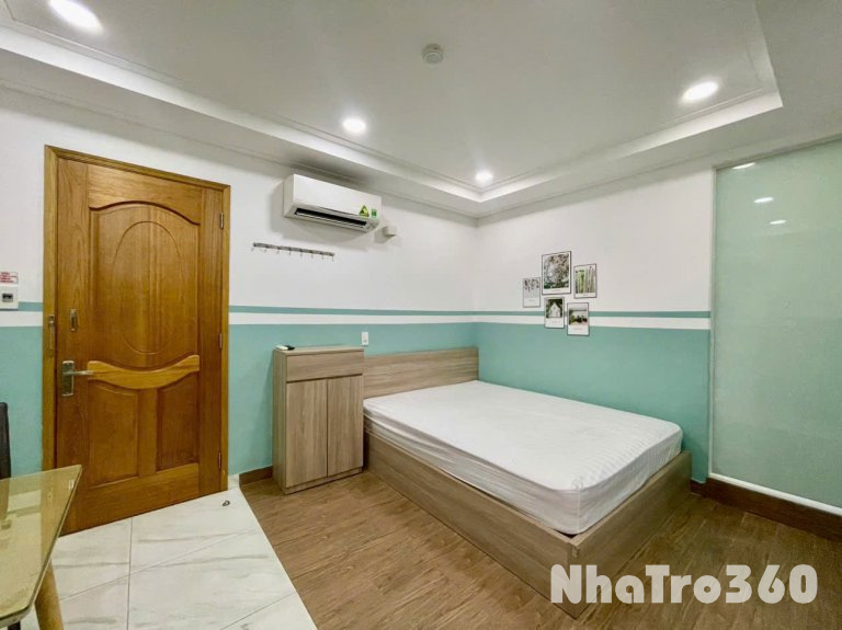 CĂN HỘ FULL NỘI THẤT NGAY TRUNG TÂM QUẬN 10 GẦN CÔNG TRƯỜNG DÂN CHỦ