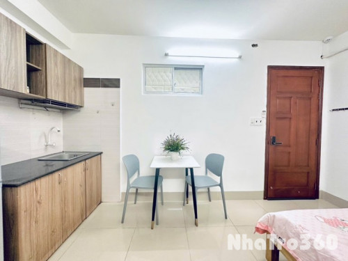 STUDIO FULL NỘI THẤT GẦN CƯ XÁ BẮC HẢI - TÂN BÌNH