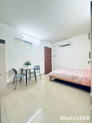 STUDIO FULL NỘI THẤT GẦN CƯ XÁ BẮC HẢI - TÂN BÌNH