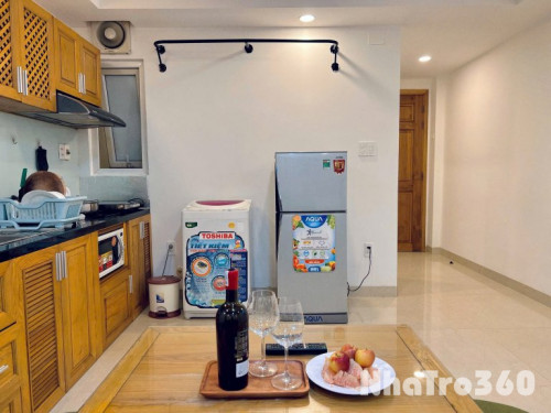 CĂN HỘ CHO THUÊ 1PN SIÊU RỘNG TẠI TRUNG TÂM Q10