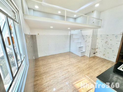 DUPLEX 30M2 CỬA SỔ TRỜI FULL NT GẦN CHỢ TÂN BÌNH