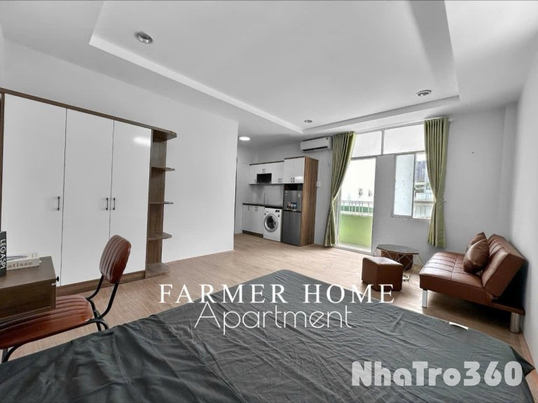CĂN HỘ CHO THUÊ STUDIO BAN CÔNG SIÊU RỘNG TẠI Q5 GIÁ RẺ