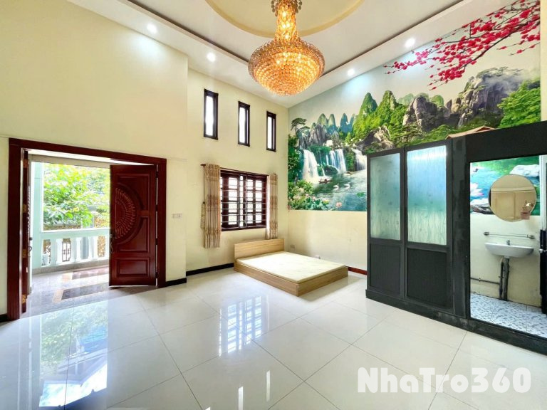 Phòng cam kết như hình ngay quận 8, bancol siêu rộng, gần cầu Nguyễn Tri Phương