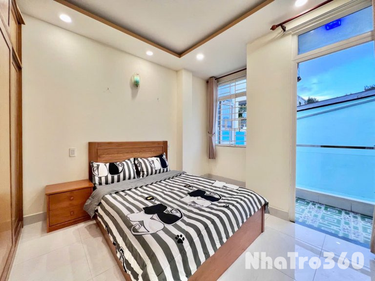 CĂN HỘ BAN CÔNG FULL NỘI THẤT QUẬN 3