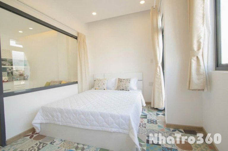 CĂN HỘ 1PN BAN CÔNG RỘNG RÃI THOÁNG MÁT TẠI Q8  Địa chỉ 🏡 Phạm Thế Hiển P1 Q8