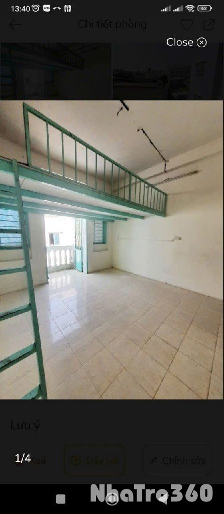 Pass Phòng Nơ Trang Long Có Ban Công Giá Rẻ