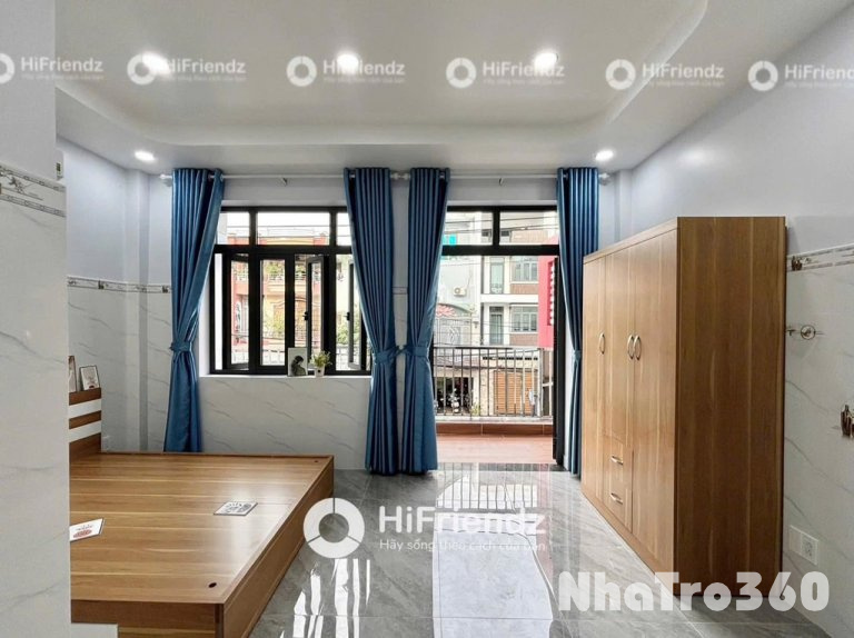 STUDIO BAN CÔNG FULL NỘI THẤT GẦN AEON TÂN PHÚ