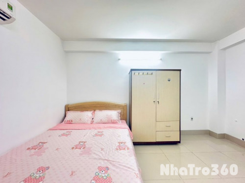 STUDIO FULL NỘI THẤT GẦN CƯ XÁ BẮC HẢI - TÂN BÌNH