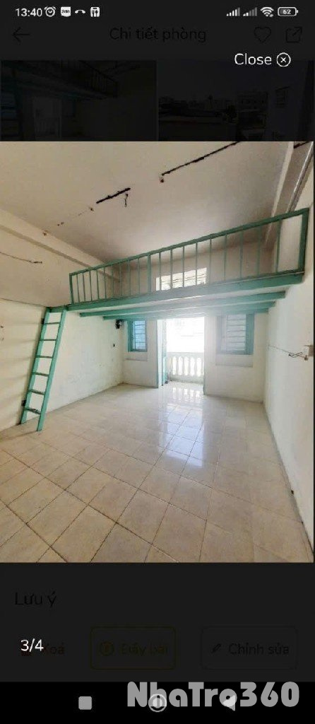 Pass Phòng Nơ Trang Long Có Ban Công Giá Rẻ