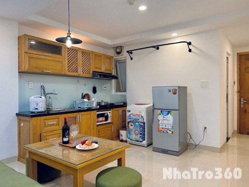 CĂN HỘ CHO THUÊ 1PN SIÊU RỘNG TẠI TRUNG TÂM Q10